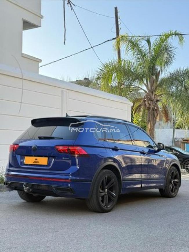 VW Tiguan R-Line 200 hp D2022 - DERKAOUI AUTO