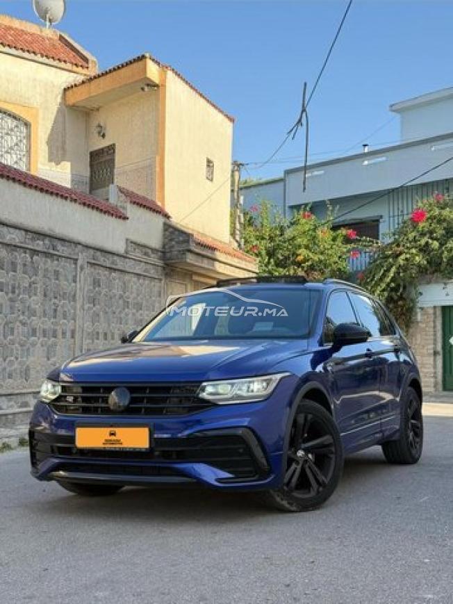 VW Tiguan R-Line 200 hp D2022 - DERKAOUI AUTO