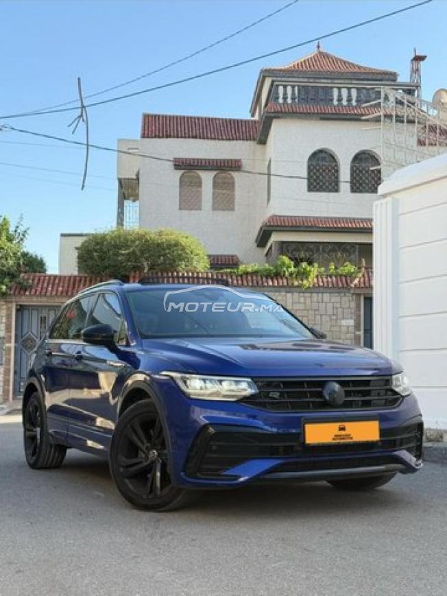 VW Tiguan R-Line 200 hp D2022 - DERKAOUI AUTO