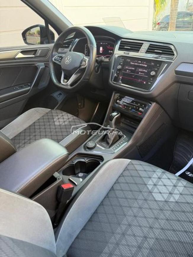 VW Tiguan R-Line 200 hp D2022 - DERKAOUI AUTO