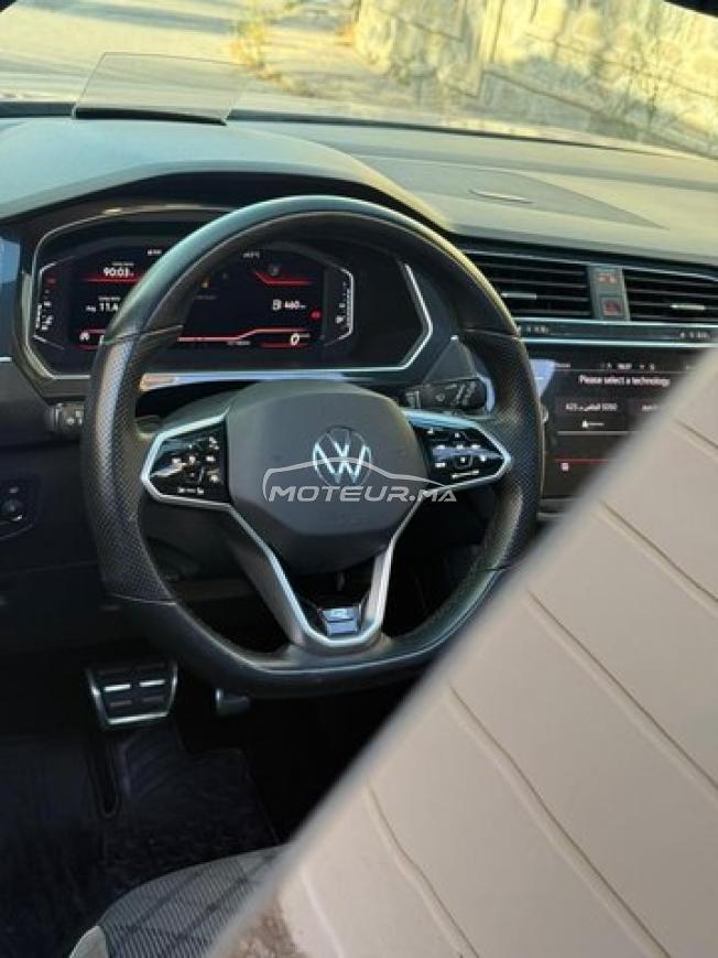 VW Tiguan R-Line 200 hp D2022 - DERKAOUI AUTO