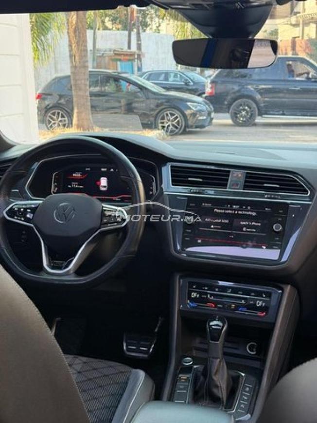 VW Tiguan R-Line 200 hp D2022 - DERKAOUI AUTO