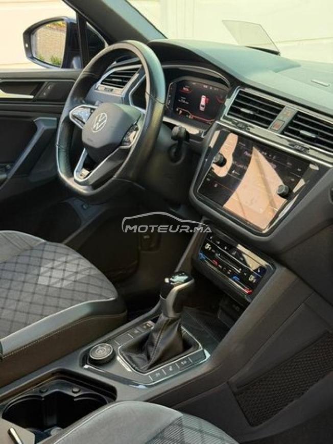 VW Tiguan R-Line 200 hp D2022 - DERKAOUI AUTO