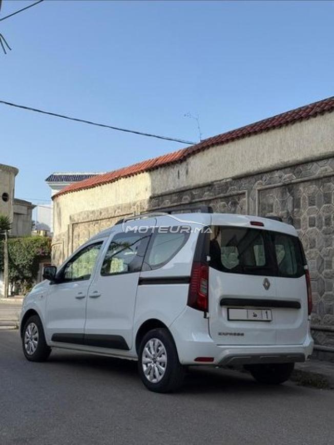 Renault Express 2024 No Ad Bleu - DERKAOUI AUT