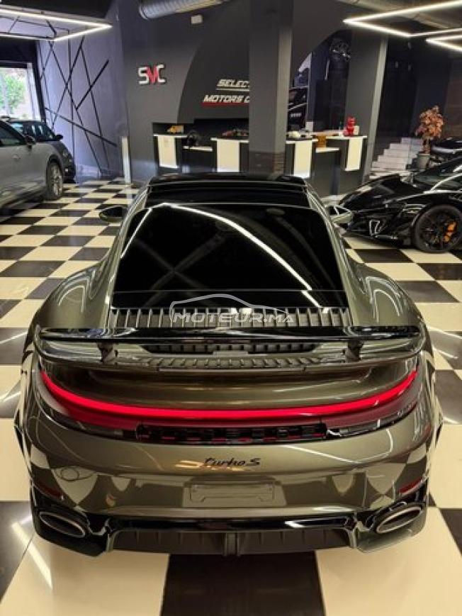 PORSCHE 911 TURBO S