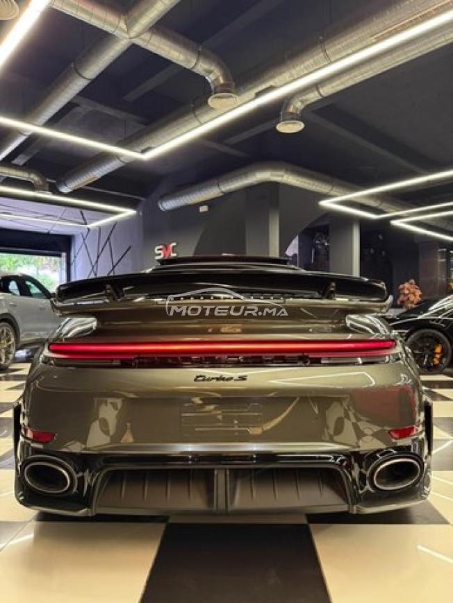 PORSCHE 911 TURBO S