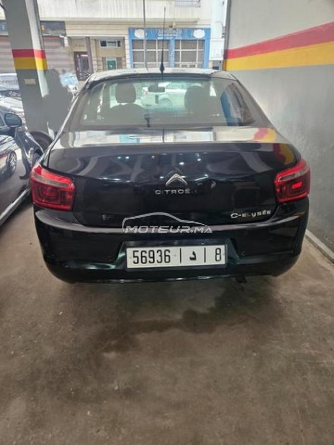 Citroën C-Elysée Diesel Manuelle 2023 à Casablanca