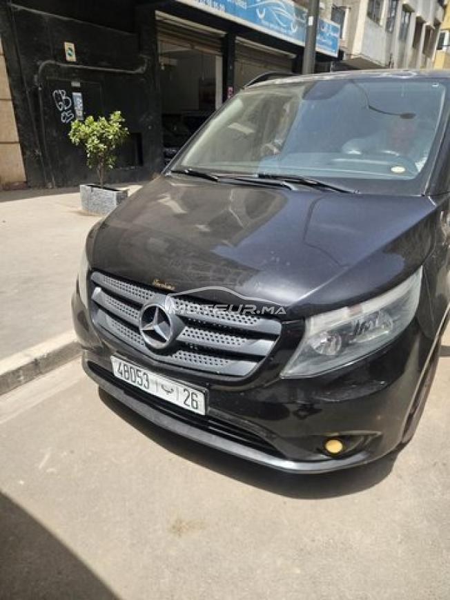 Mercedes-Benz Vito Diesel Manuelle 2017