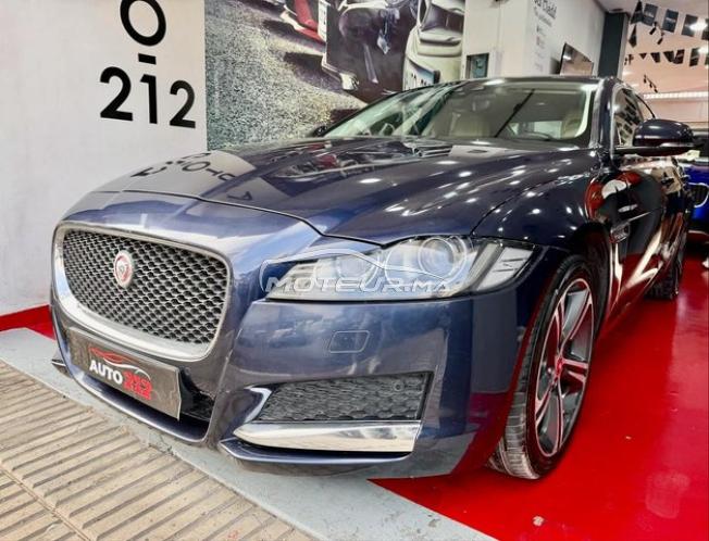Jaguar XF Diesel Automatique 2018 à Casablanca