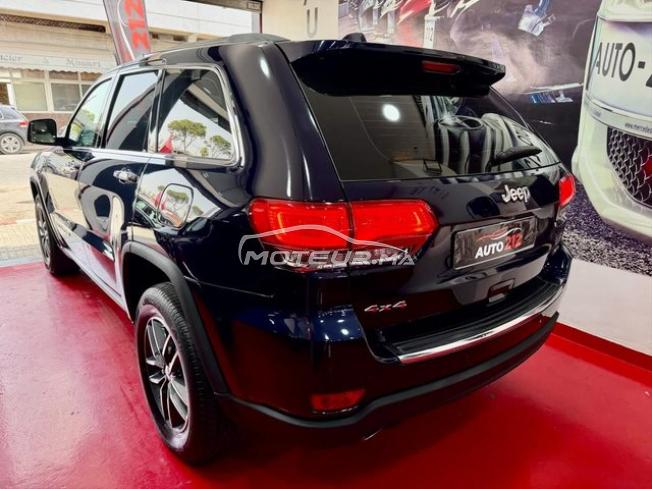 Jeep Grand Cherokee Diesel Automatique 2018