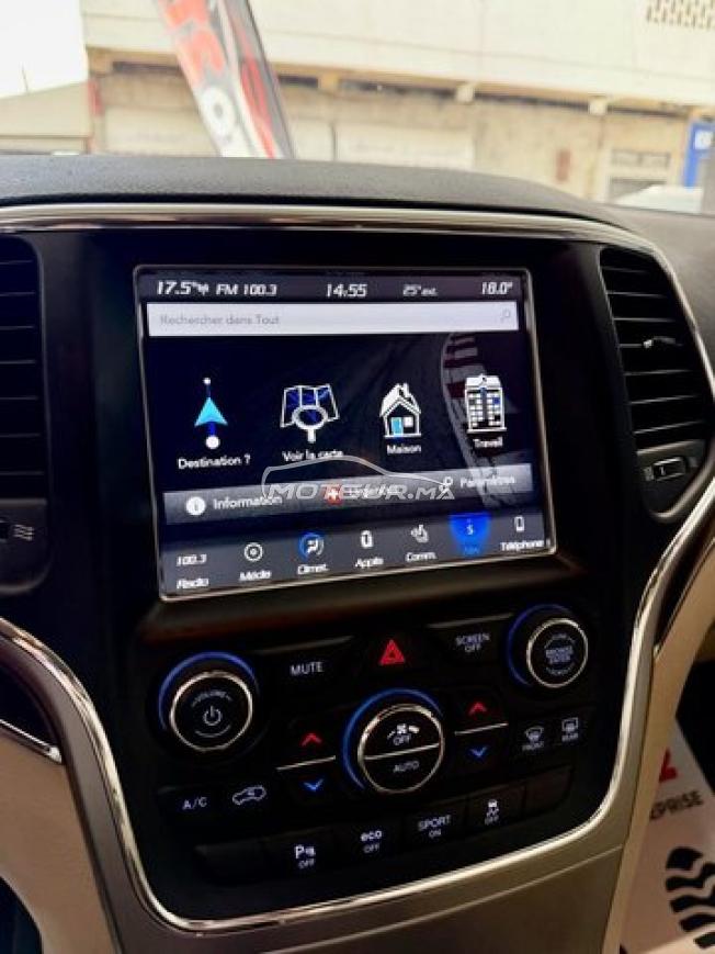 Jeep Grand Cherokee Diesel Automatique 2018