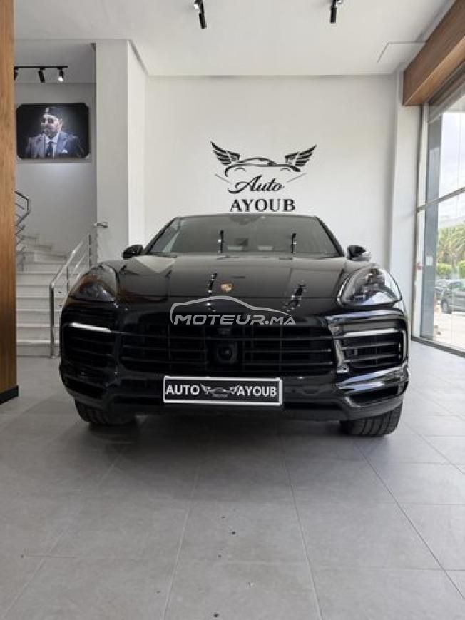 Porsche Cayenne Coupé Hybride