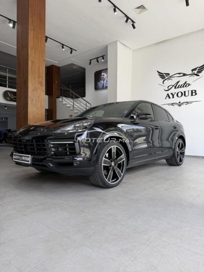 Porsche Cayenne Coupé Hybride
