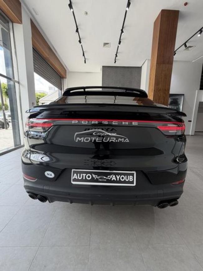 Porsche Cayenne Coupé Hybride