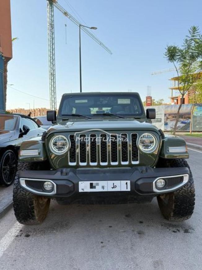 Jepp Wrangler Unlimited Rubicon 