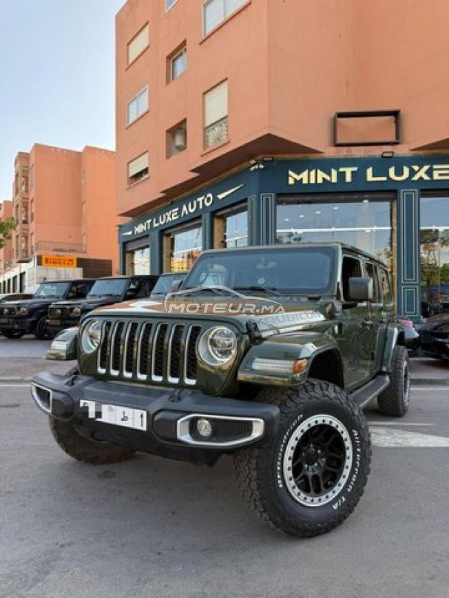 Jepp Wrangler Unlimited Rubicon 