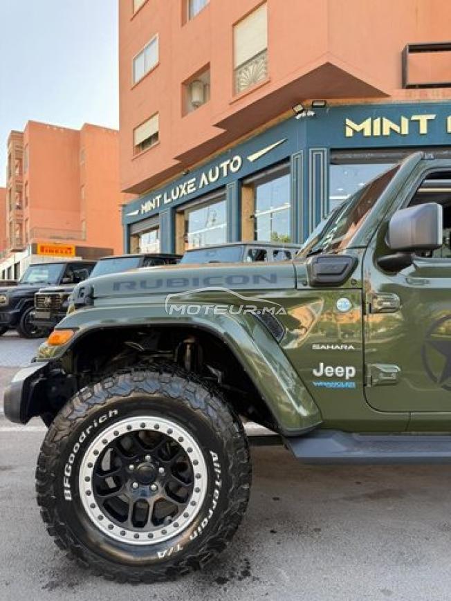 Jepp Wrangler Unlimited Rubicon 