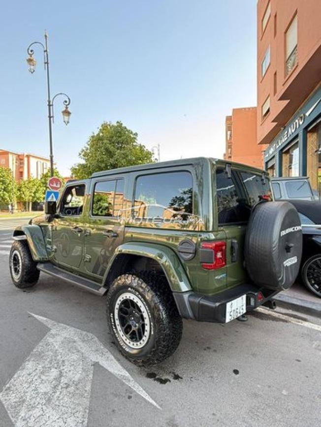 Jepp Wrangler Unlimited Rubicon 