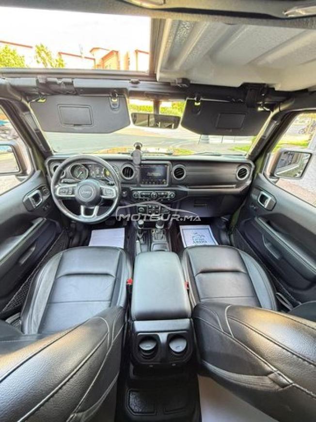Jepp Wrangler Unlimited Rubicon 