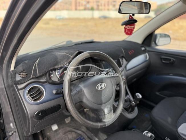 Hyundai i10 Essence Manuelle 2012 à Marrakech