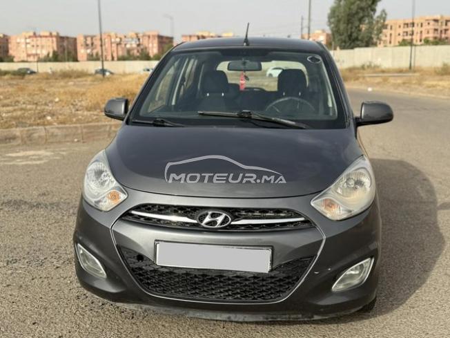 Hyundai i10 Essence Manuelle 2012 à Marrakech