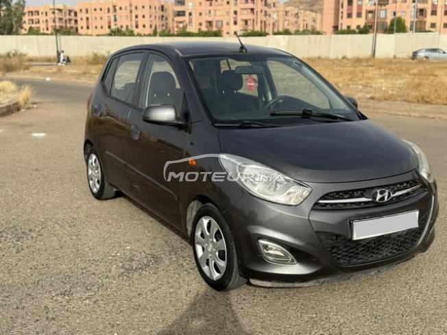 Hyundai i10 Essence Manuelle 2012 à Marrakech
