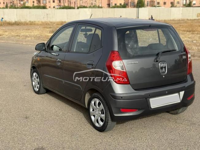 Hyundai i10 Essence Manuelle 2012 à Marrakech