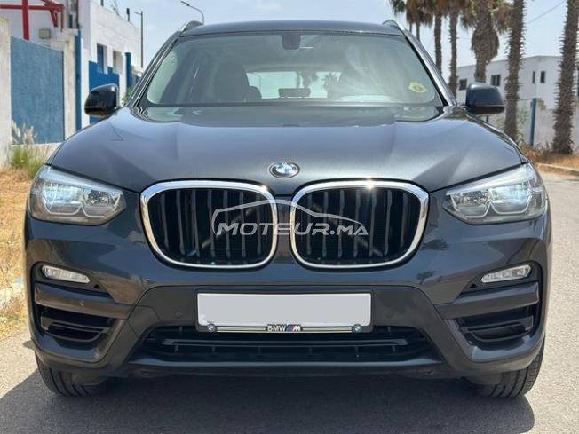 BMW X3 diesel Automatique 2018 