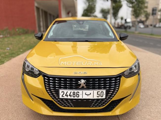 Peugeot 208 Diesel Manuelle 2023 à Fès