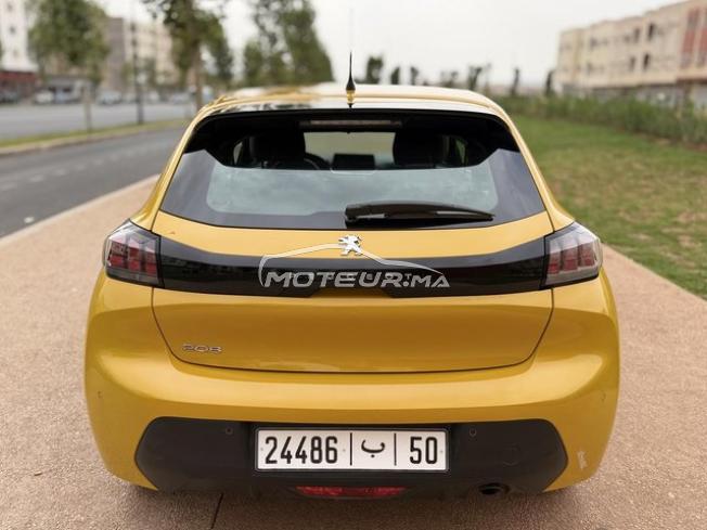 Peugeot 208 Diesel Manuelle 2023 à Fès