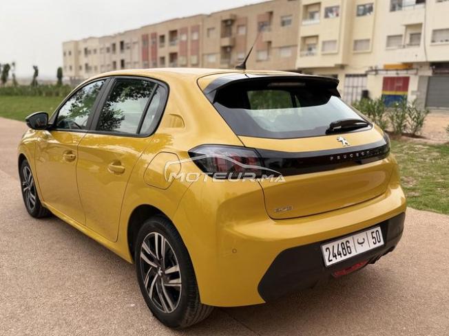 Peugeot 208 Diesel Manuelle 2023 à Fès