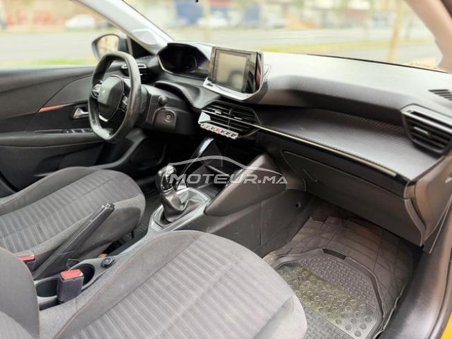 Peugeot 208 Diesel Manuelle 2023 à Fès