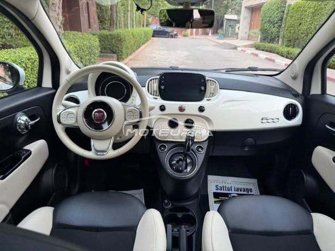 Fiat 500 Essence Automatique 2023 à Marrakech