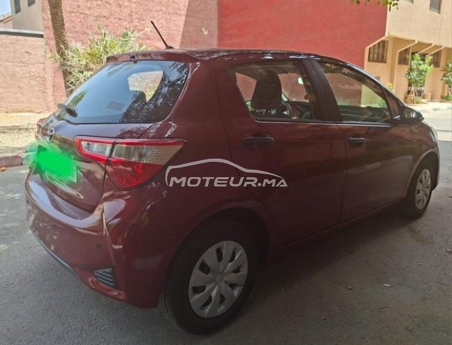 Toyota Yaris Essence Manuelle 2018 à Marrakech