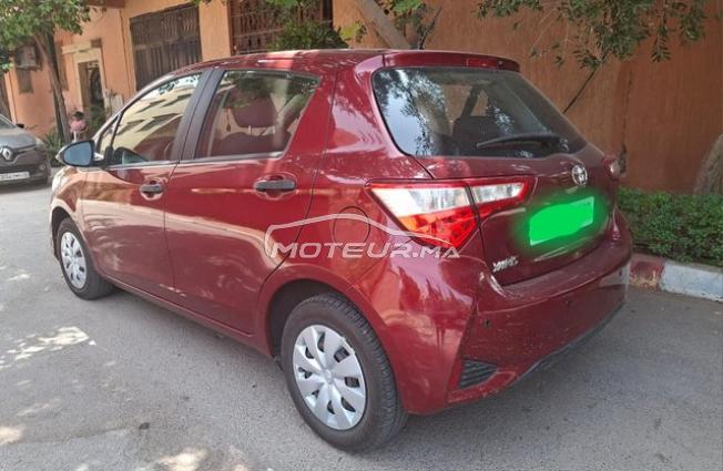 Toyota Yaris Essence Manuelle 2018 à Marrakech
