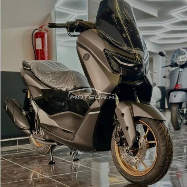 Yamaha NMAX 155 TECH Max YECVT - DERKAOUI MOTO