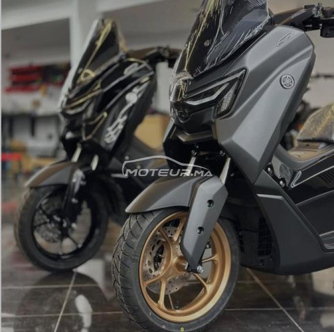 Yamaha NMAX 155 TECH Max YECVT - DERKAOUI MOTO