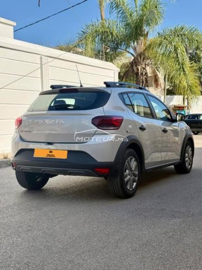 Dacia Sandero Stepway 1ère main - DERKAOUI AUTO