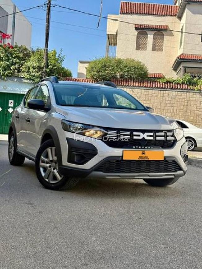 Dacia Sandero Stepway 1ère main - DERKAOUI AUTO