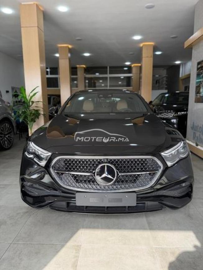 Mercedes-Benz Classe E Hybride Automatique 2026