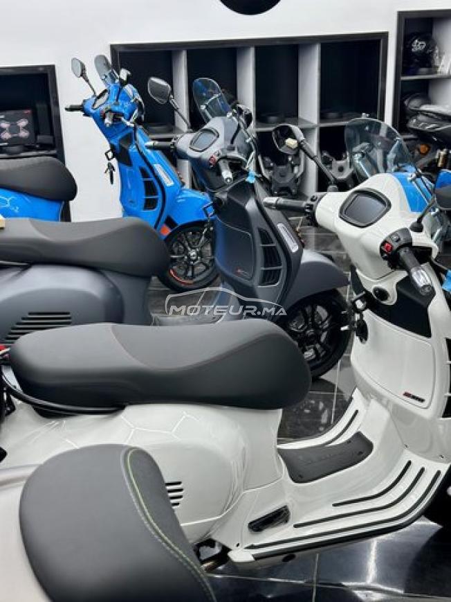New Vespa GTS Super Sport 2027 TFT - DERKAOUI MOTO