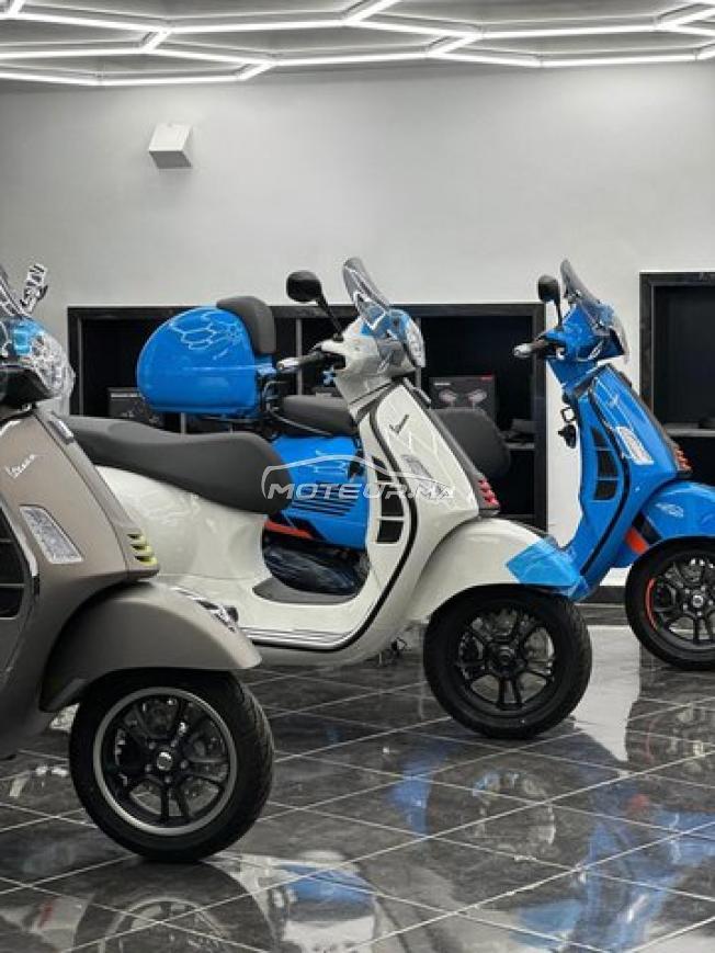 New Vespa GTS Super Sport 2027 TFT - DERKAOUI MOTO