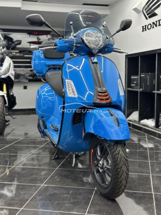 New Vespa GTS Super Sport 2027 TFT - DERKAOUI MOTO