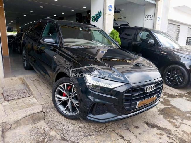 Audi Q8 S-line à Casablanca 