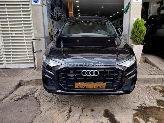Audi Q8 S-line à Casablanca 
