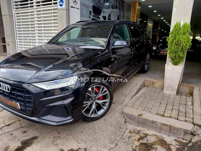 Audi Q8 S-line à Casablanca 