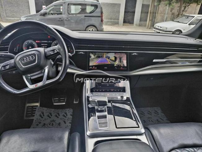 Audi Q8 S-line à Casablanca 