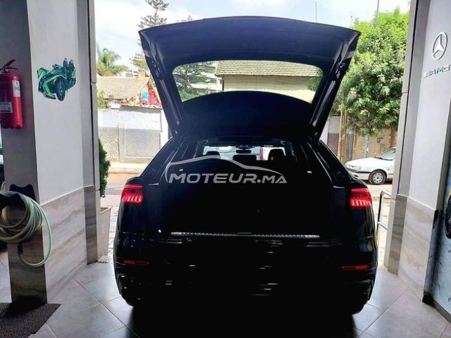 Audi Q8 S-line à Casablanca 