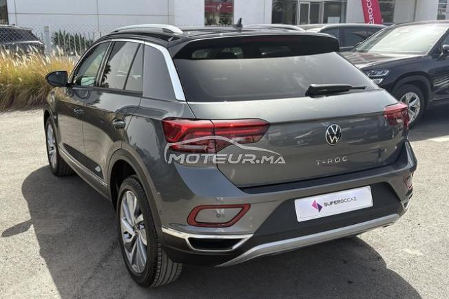 Volkswagen T-Roc Diesel Automatique 2025 à Temara