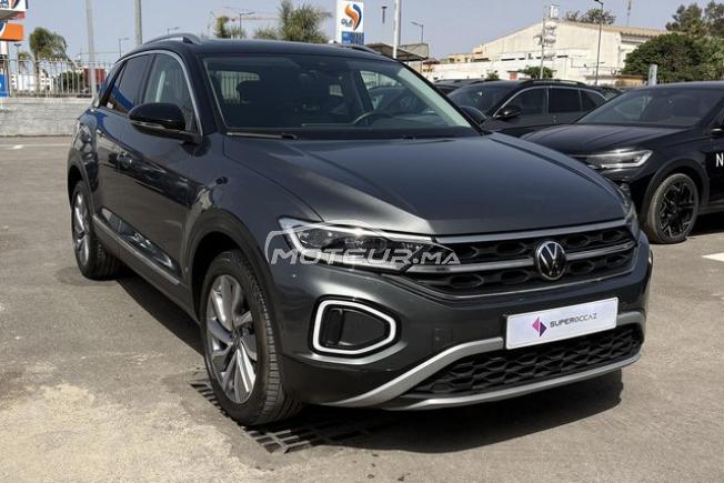 Volkswagen T-Roc Diesel Automatique 2025 à Temara